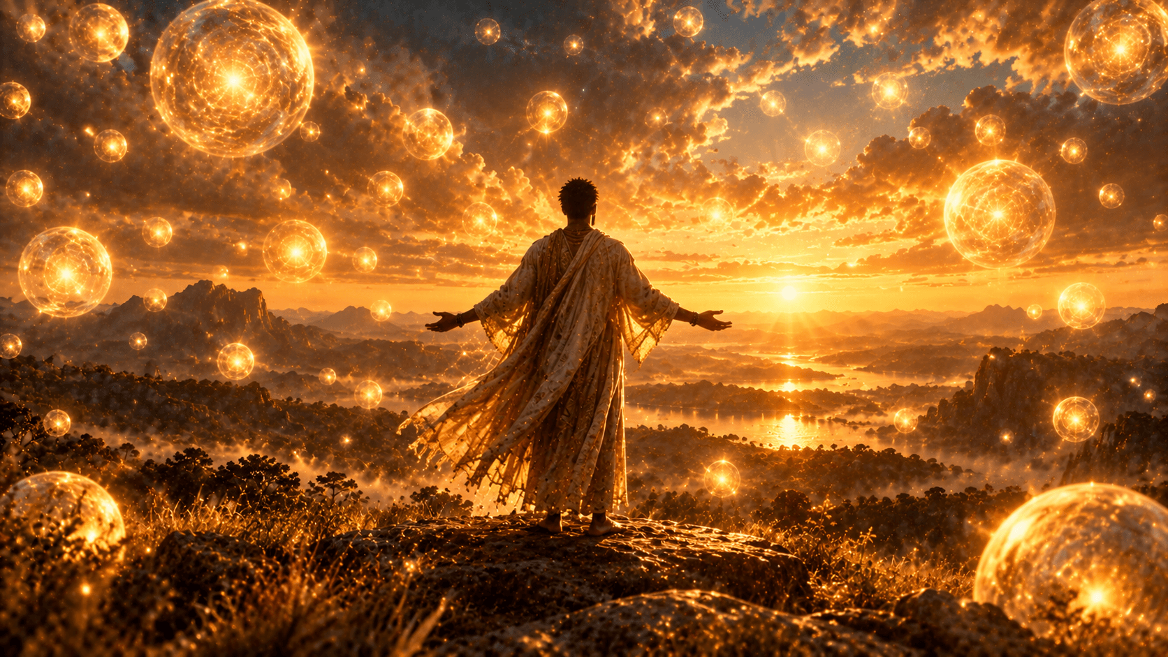 Living in Love by Hillis Pugh on the universal truth that no one is alone and how love as Source energy connects all souls in compassion and oneness