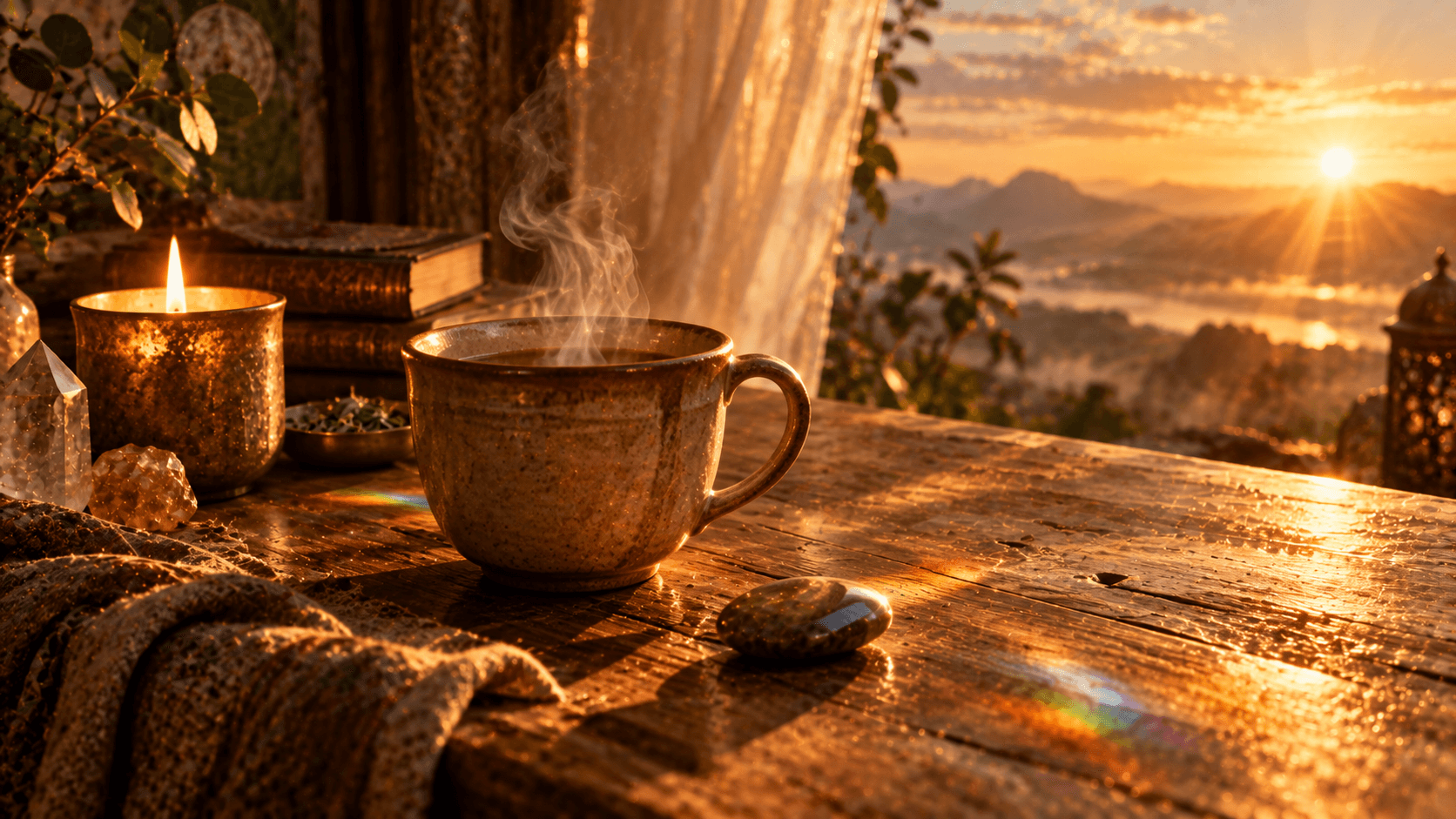 Life Rituals by Hillis Pugh on honoring small daily moments of inner peace self appreciation and the Prism Star poem on being a light among lights