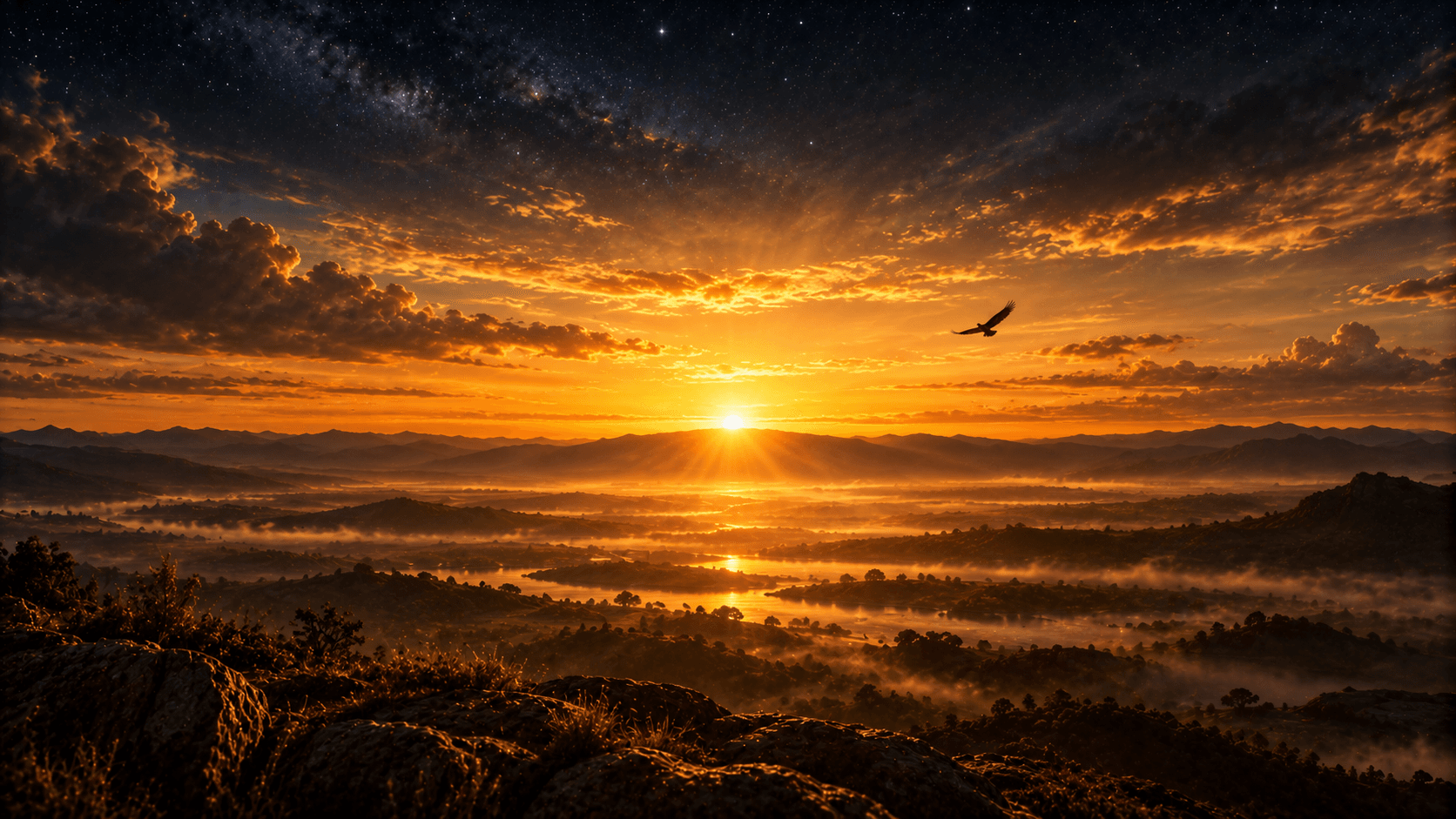 New Beginnings and New I Am poem by Hillis Pugh from Awaken With Gratitude on renewal forgiveness embracing fear and the sacred gift of starting fresh