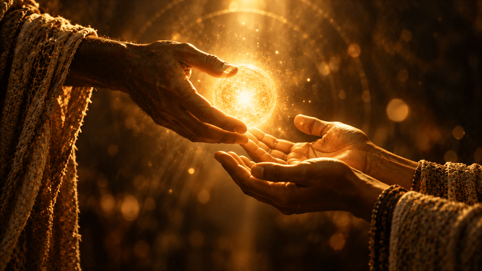 Christmas Love by Hillis Pugh on the sacred act of giving from love celebrating the Master of Love in each of us all year long