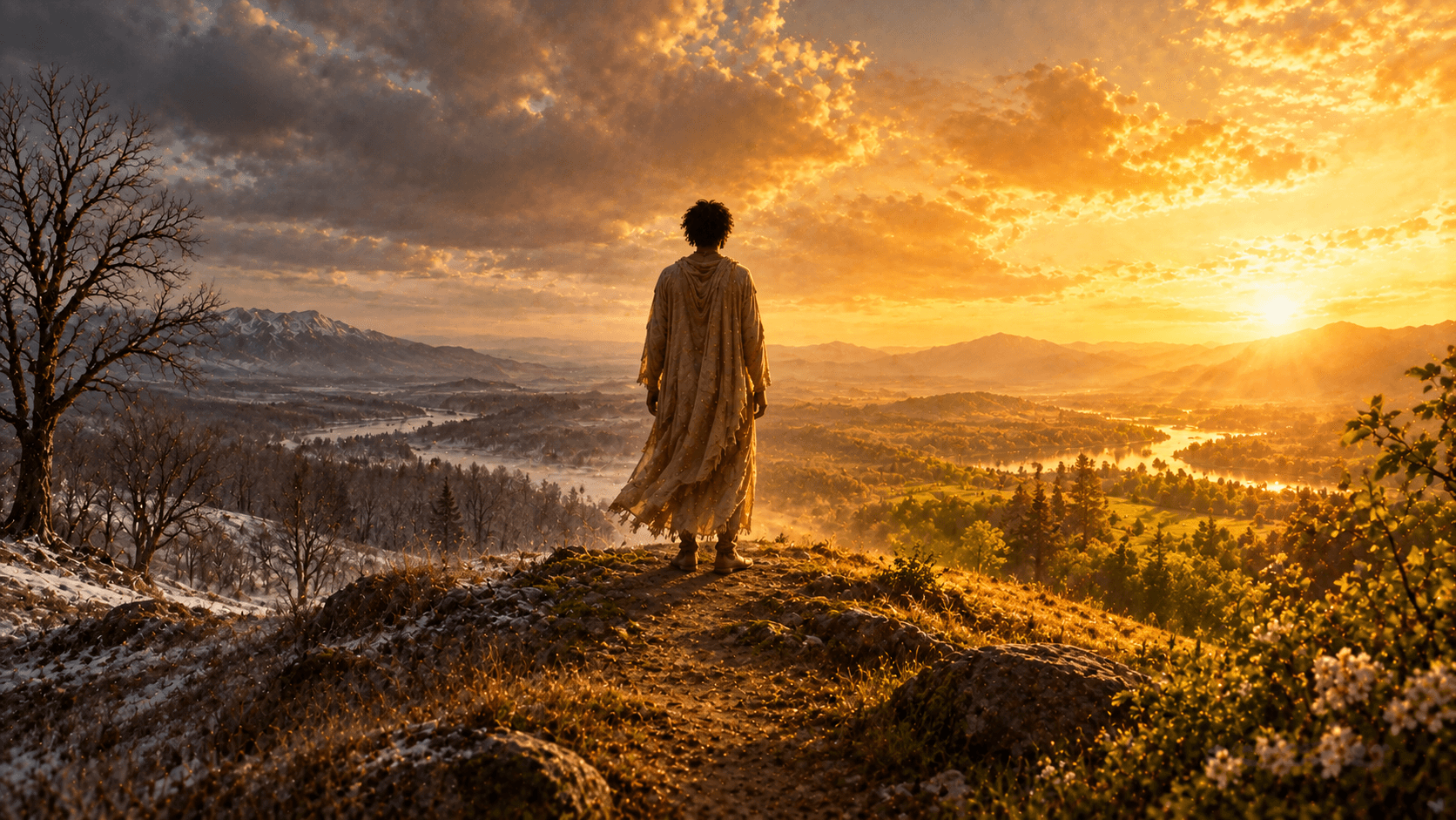 Life Outlook by Hillis Pugh on using reflection appreciation and a positive perspective to align with the Universal plan and welcome renewal and peace