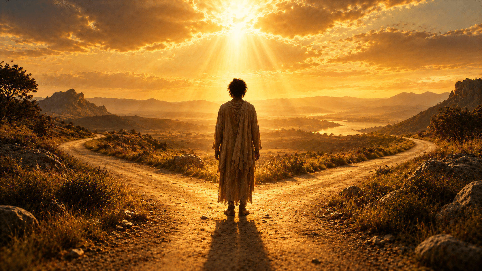 Moment poem by Hillis Pugh on standing in stillness confronting choices trusting self and arriving at the clarity and freedom of knowing