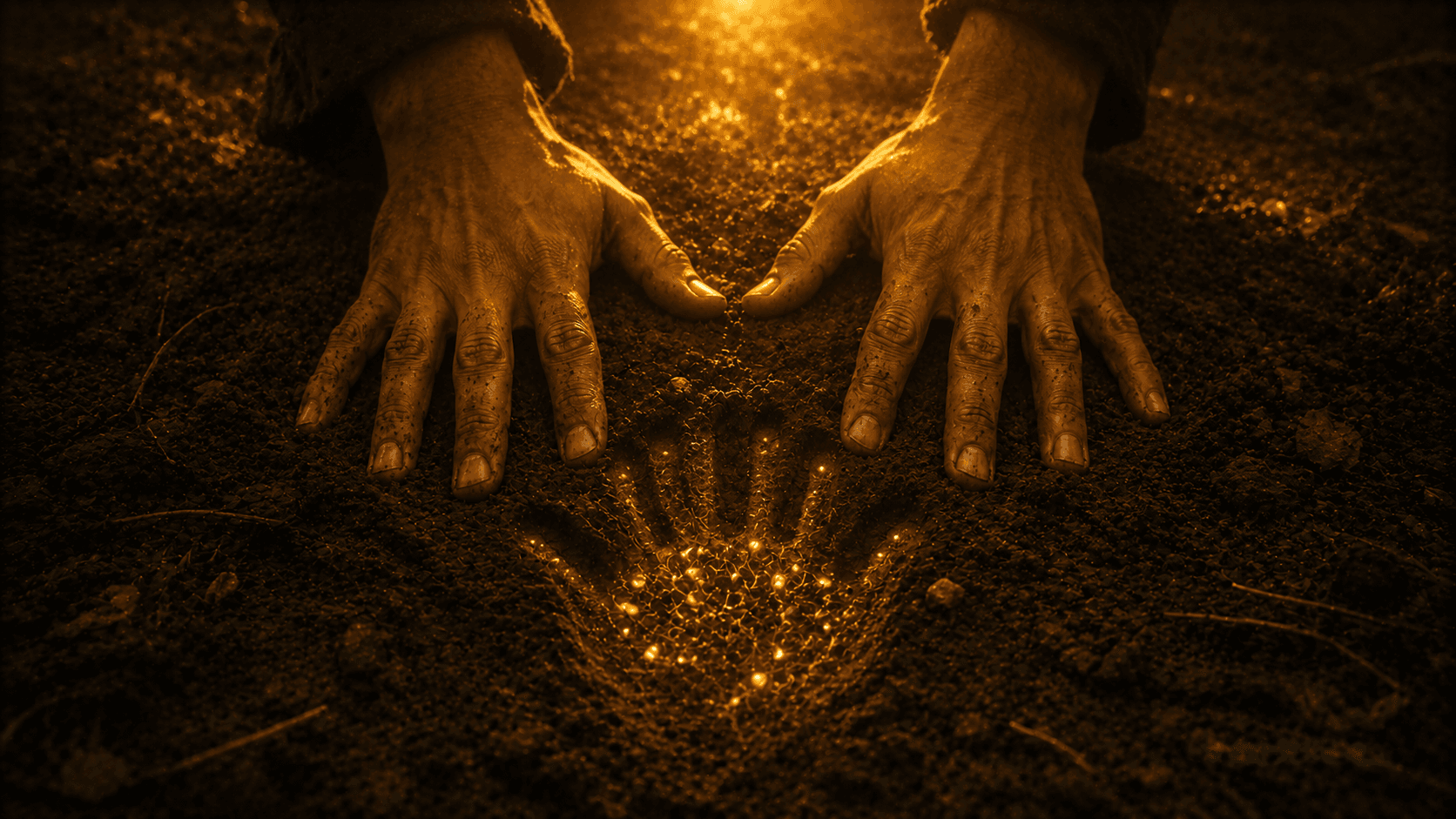 Creation as the gift of story explored by Hillis Pugh in this Awaken With Gratitude excerpt on how we give our personal history life meaning and purpose