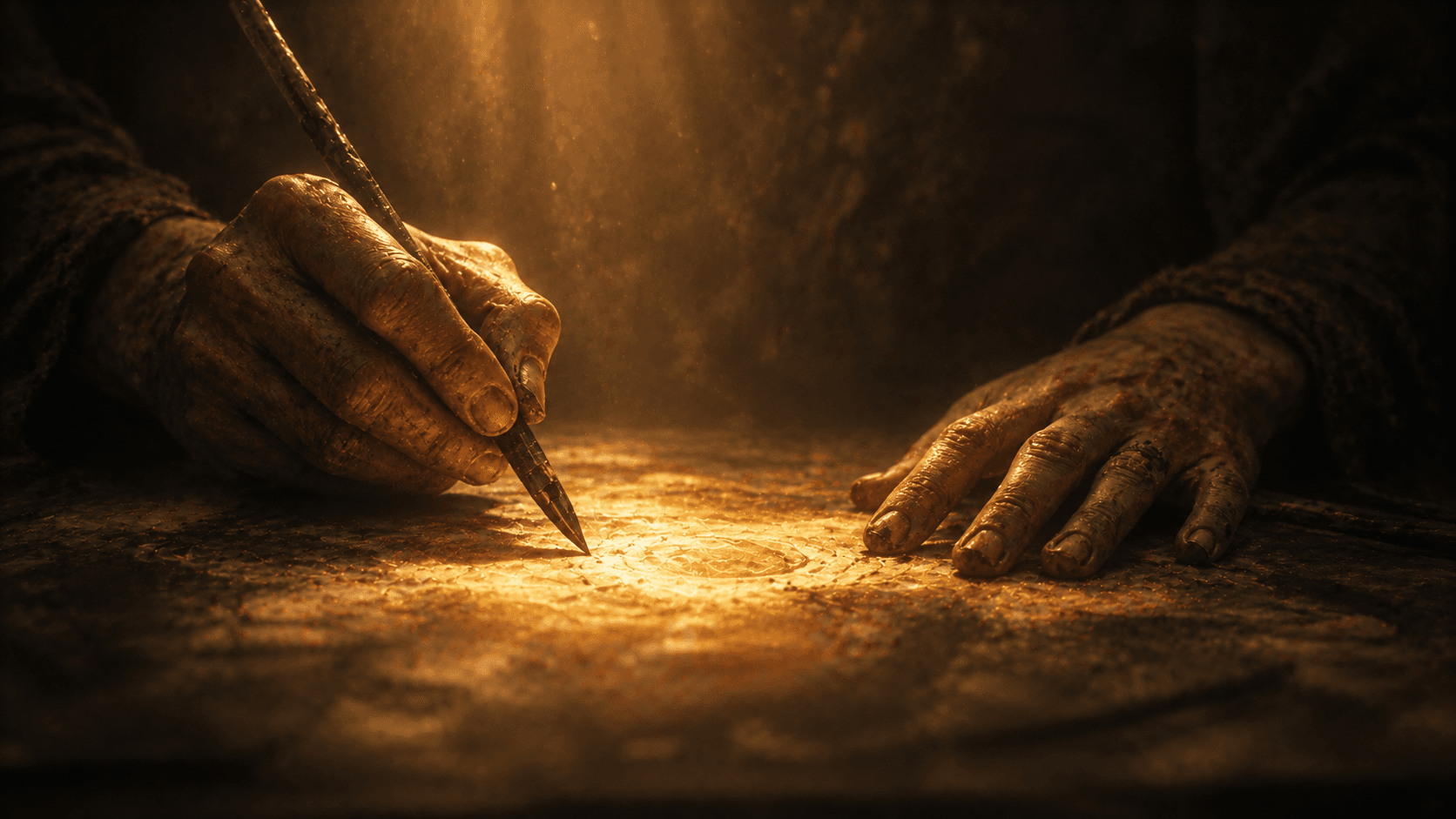 Gifts explored by Hillis Pugh in this Awaken With Gratitude excerpt on using our soul given gifts to make a difference and the beautiful pain of creation