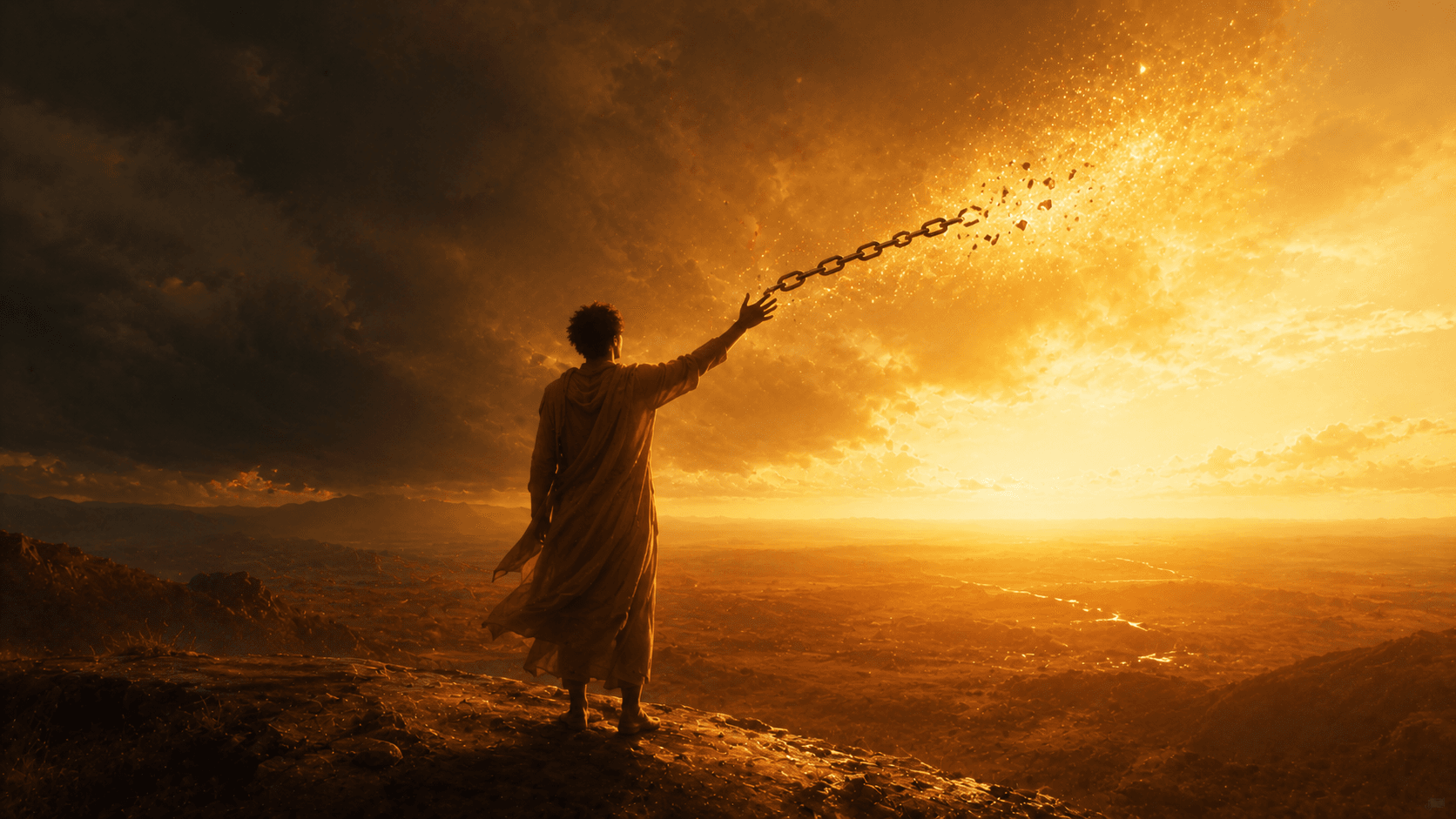 Playing the Villain explored by Hillis Pugh as the sacred freedom of releasing self imposed rules and expressing the unlimited I Am presence fully