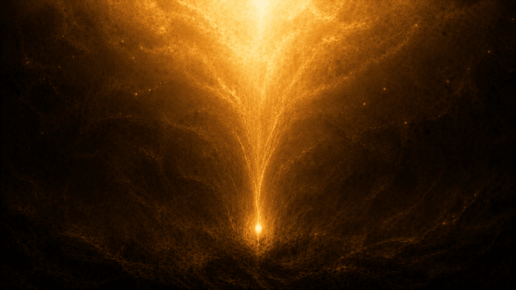 Emergesion poem by Hillis Pugh on sitting in silence crossing the veil entering light space and emerging with new soul comprehension and inner knowing