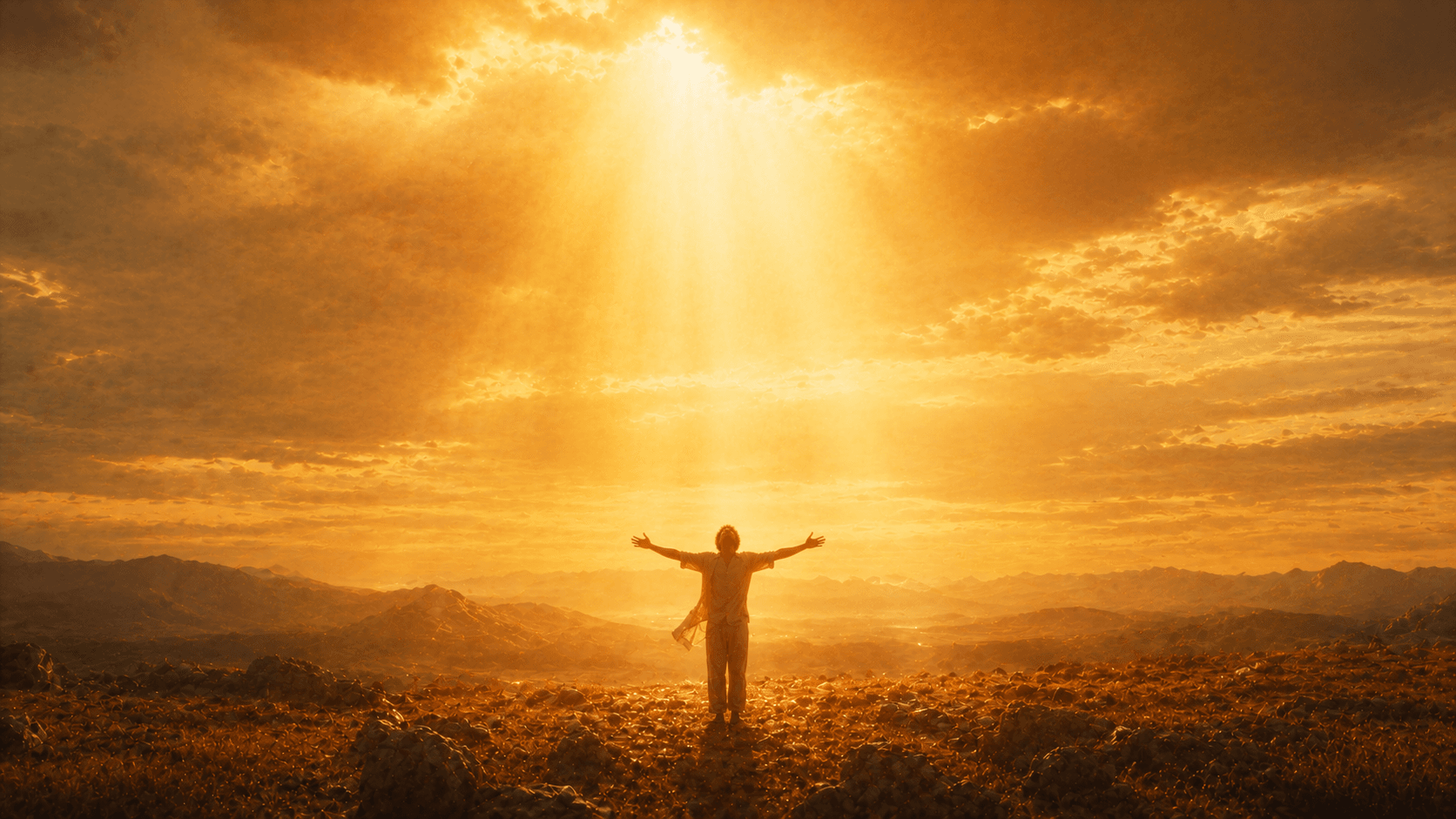 Emphatically poem by Hillis Pugh on living life fully with joy inner peace soul expression and the singular thought that creates a dream