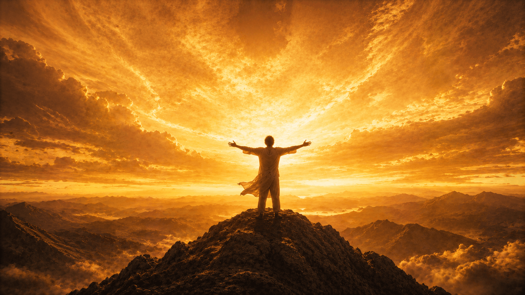 Epic poem by Hillis Pugh on claiming I Am greatness living beyond limitation and having the courage to be fully epic in purpose and love