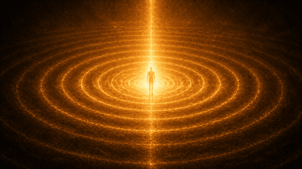 Epitome poem by Hillis Pugh on being both creator and creation the I Am presence expanding light and the oneness of all that simply is