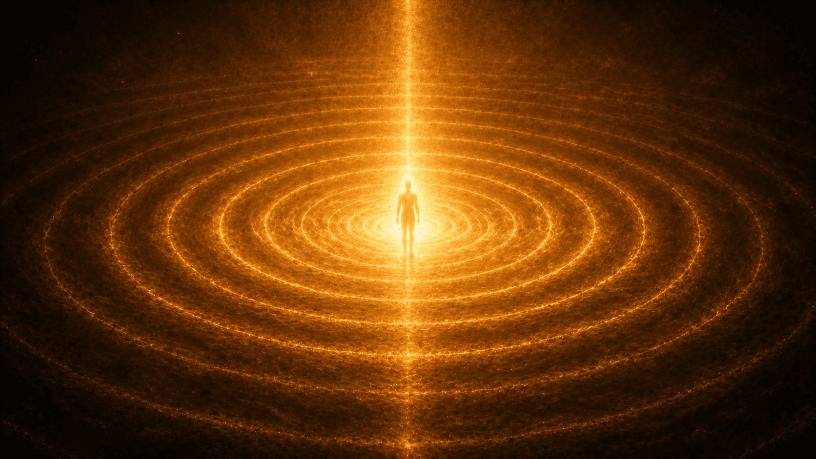Epitome poem by Hillis Pugh on being both creator and creation the I Am presence expanding light and the oneness of all that simply is