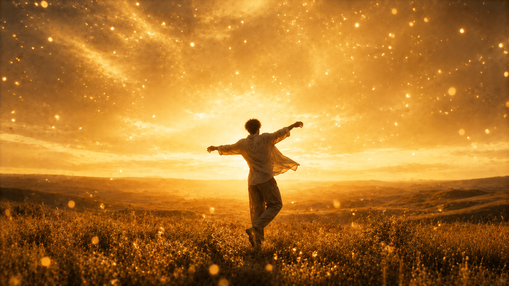 Feelin Right Feelin High poem by Hillis Pugh from Silver Sphere celebrating natural highs feeling good presence joy and the beauty of being alive