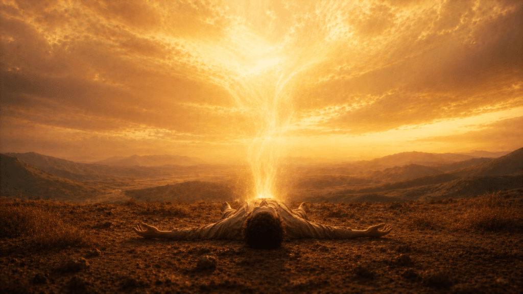 Rejuvenated poem by Hillis Pugh on recovering from burnout through stillness meditation and the natural soul healing of the universe