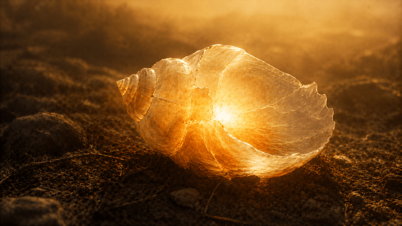 Shell of Life poem by Hillis Pugh on the body as a vessel of light containing divine energy and the soul calling out to be unified with life