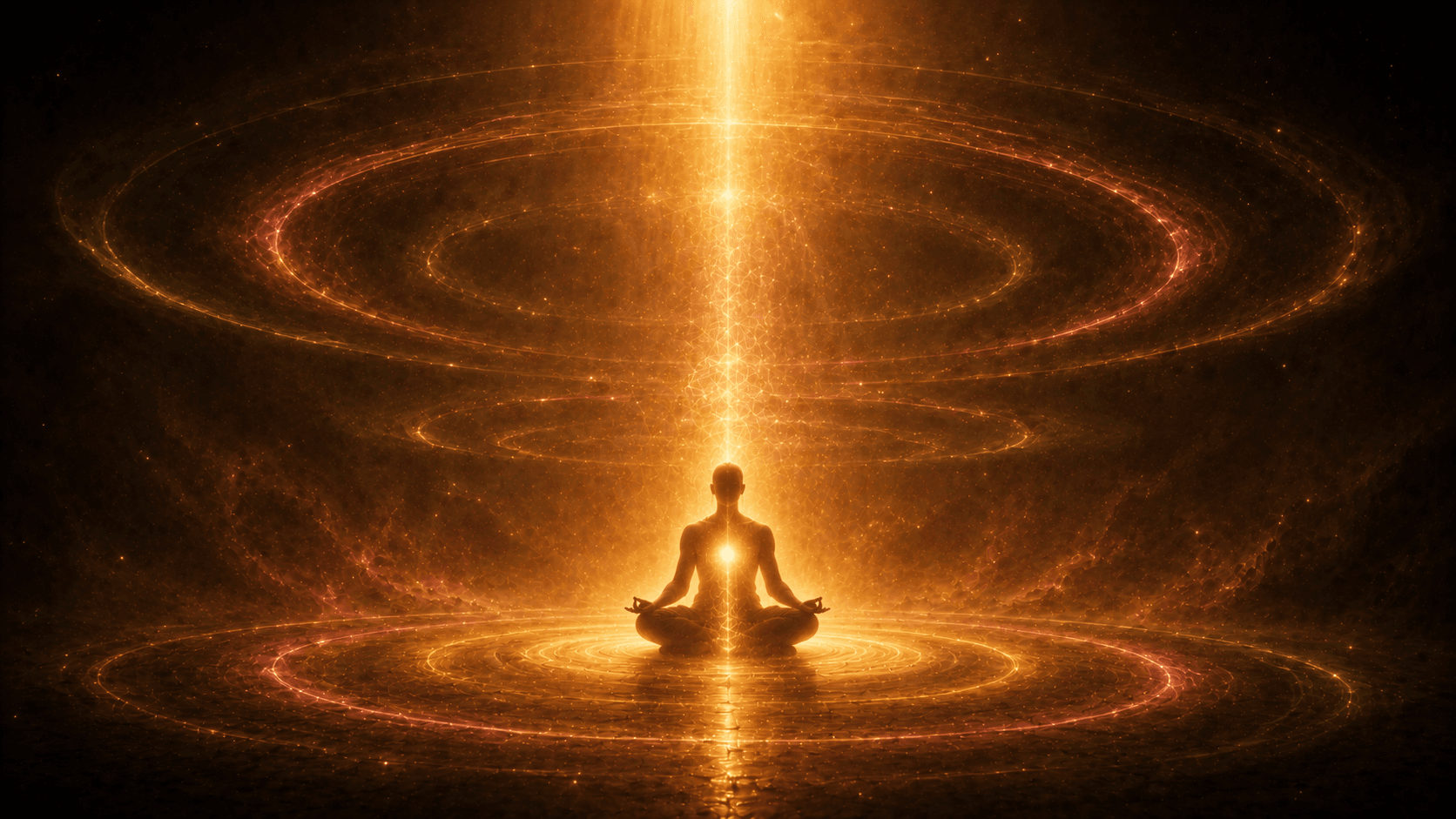 Abundance meditation with affirmations by Hillis Pugh to open the flow of energy trust in Source and allow prosperity to manifest in all areas of life