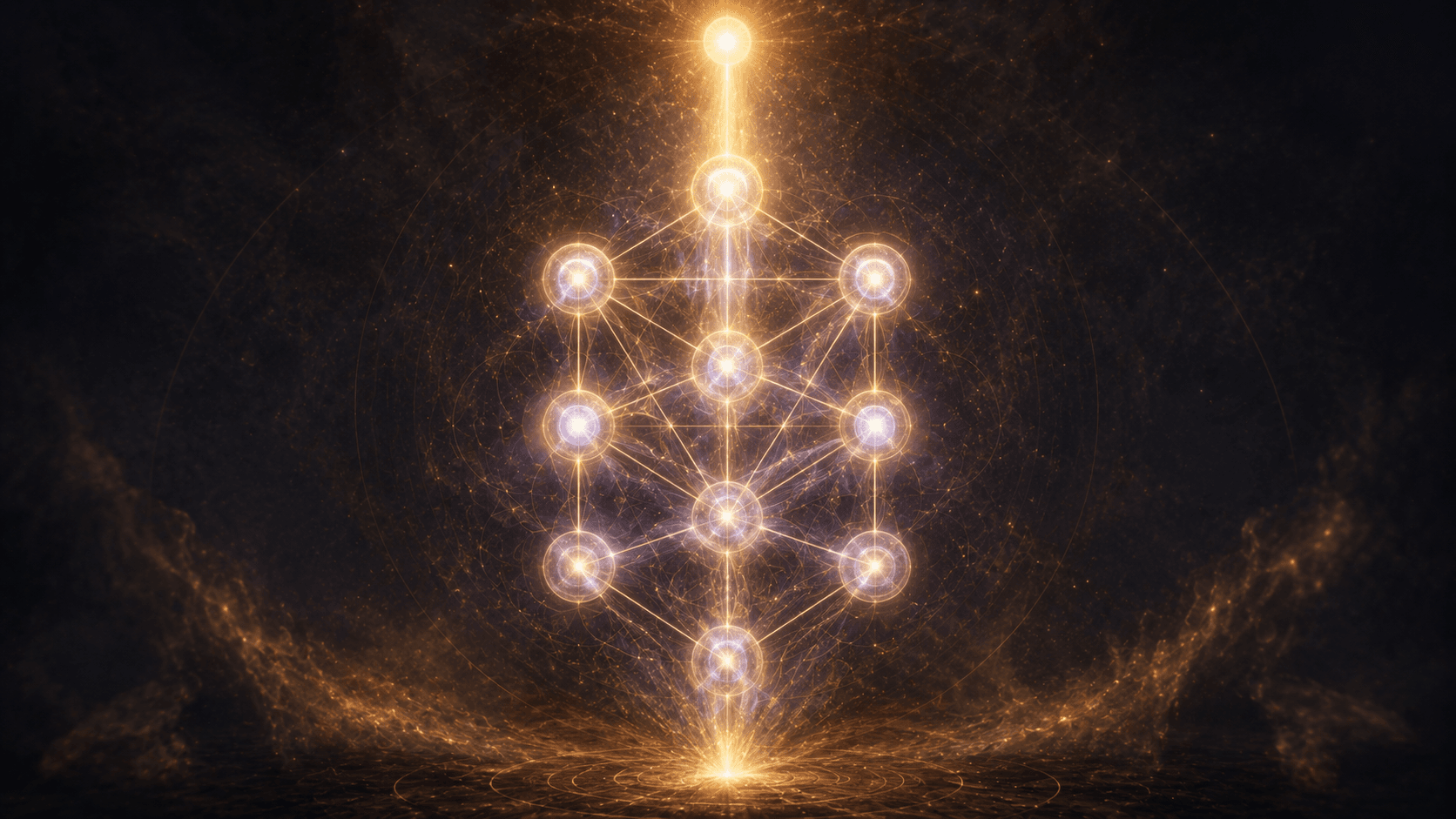 Purification meditation with the Tree of Life and Violet Flame by Hillis Pugh for releasing old energy patterns and clearing space for new light