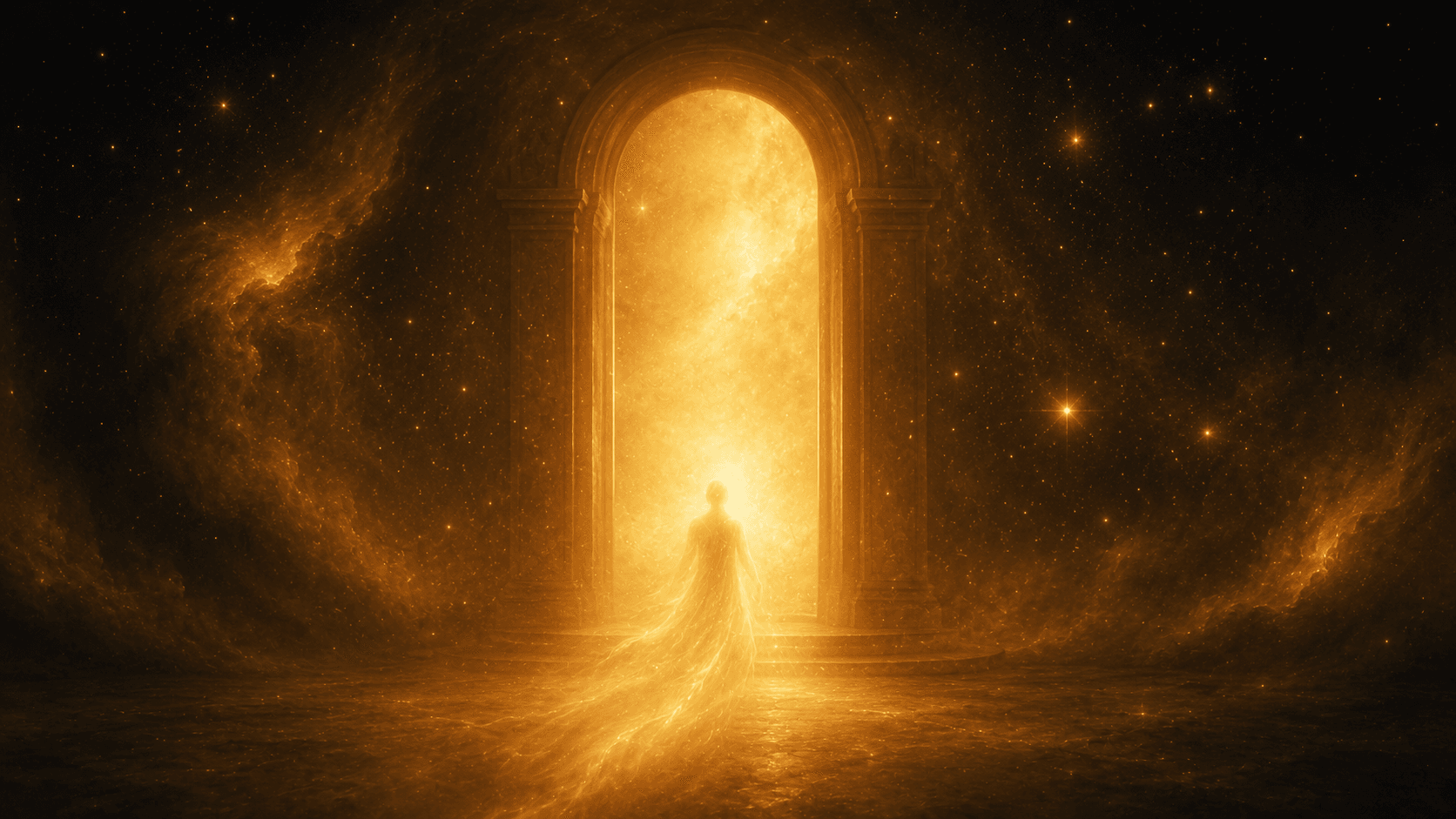 Afterlife as soul transition and return to oneness explored by Hillis Pugh showing how we pass from one dimension of love to the next